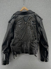Load image into Gallery viewer, Bolufe’ Leather Ware Riding Jacket

