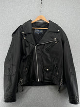 Load image into Gallery viewer, Bolufe’ Leather Ware Riding Jacket

