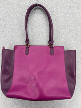 Load image into Gallery viewer, Vera Bradley Plum Morgan Tote
