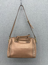 Load image into Gallery viewer, Coach Taylor Exotic Leather Satchel
