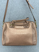 Load image into Gallery viewer, Coach Taylor Exotic Leather Satchel
