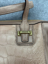 Load image into Gallery viewer, Coach Taylor Exotic Leather Satchel
