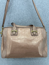 Load image into Gallery viewer, Coach Taylor Exotic Leather Satchel
